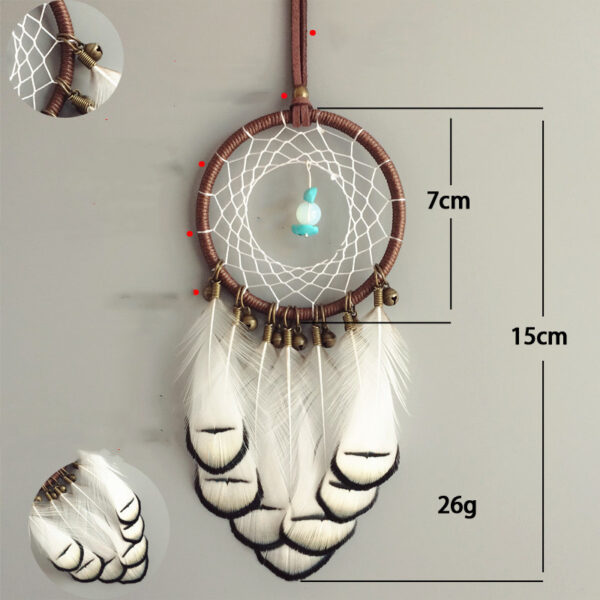 Automobile Hanging Ornament Interior Hanging Feather - Image 9
