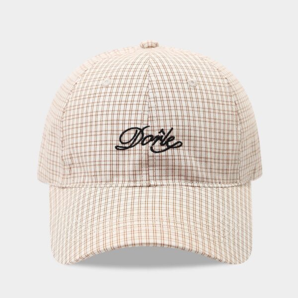 Korean Style Fashion All-match Plaid Peaked Cap Couple Sun Hat - Image 8