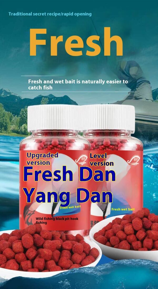 Lazy Particle Crucian Carp Grass Green Freshwater Fish Wild Fishing Bait - Image 5