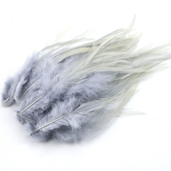 A Set Of 50 Colorful Pointed Hairs With White Tip Dyeing Jewelry Dream Catcher Accessories - Image 10