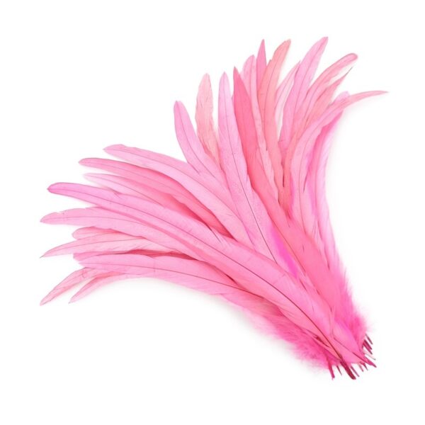 30-35cm Rooster Tail Hair Handmade DIY Ornament Accessories - Image 2