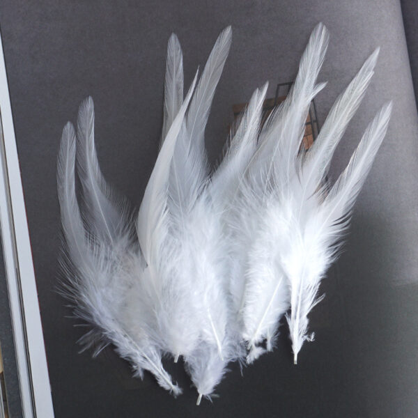 Feather Pointed Hair Diy Dreamcatcher Handmade Crafts Earrings Clothing Accessories
