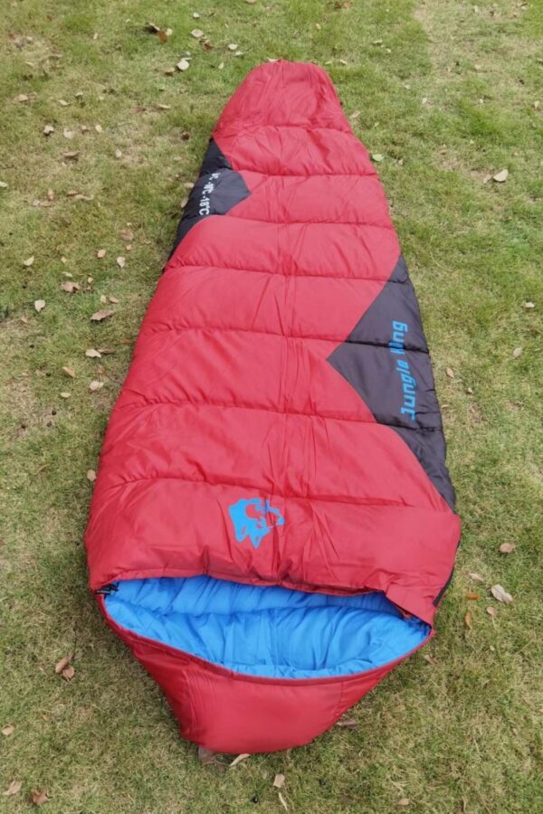 Outdoor  Fishing Autumn And Winter Camping Cotton Sleeping Bags - Image 9
