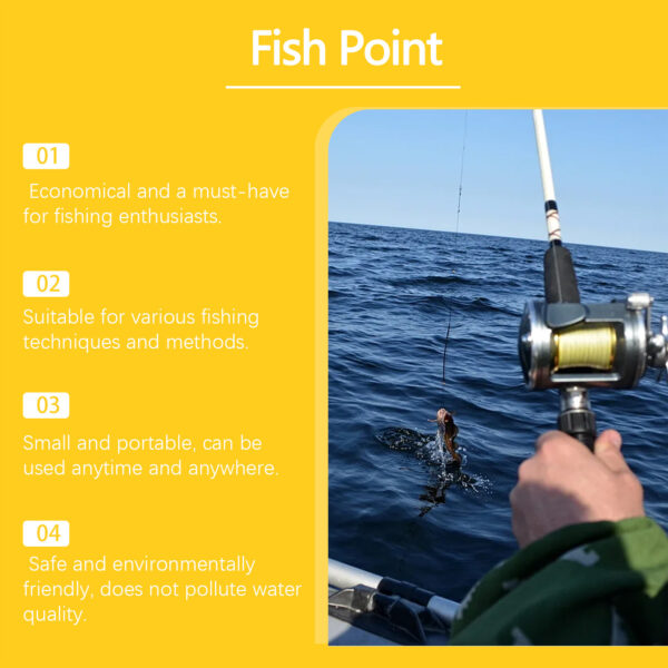 Fish Bait, Fish Feed, Nutritional Supplements, Fishing Bait, Wild Fishing Bait, Fish Lure, Fish Lure - Image 5