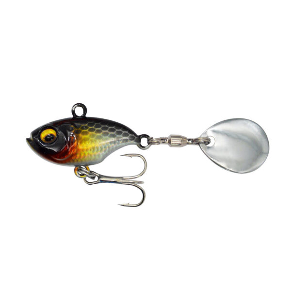 Metal Sea Fishing Iron Plate Lure Rotating Sequins - Image 6
