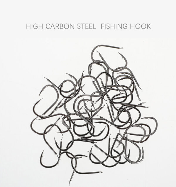100pcs fish hooks - Image 2