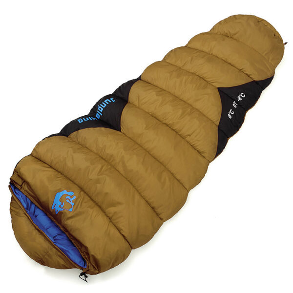 Outdoor  Fishing Autumn And Winter Camping Cotton Sleeping Bags - Image 8