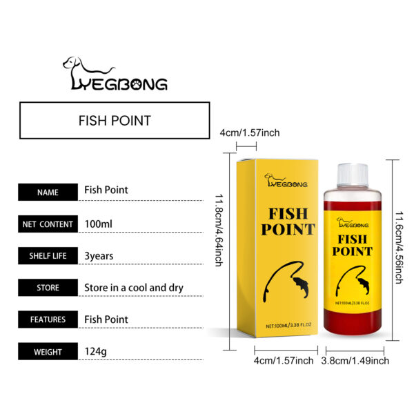 Fish Bait, Fish Feed, Nutritional Supplements, Fishing Bait, Wild Fishing Bait, Fish Lure, Fish Lure - Image 3