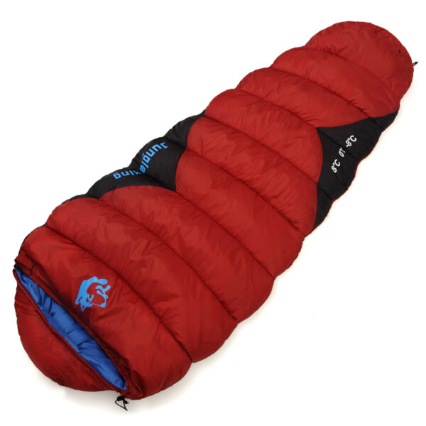 Outdoor  Fishing Autumn And Winter Camping Cotton Sleeping Bags - Image 2