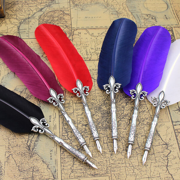 Household Simple Feather Pen Gift Set