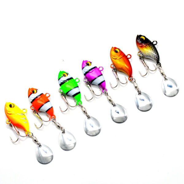 Metal Sea Fishing Iron Plate Lure Rotating Sequins - Image 5