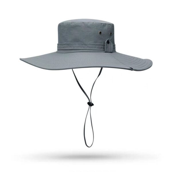 Men's Summer Sun Hat Outdoor Breathable Sun Protection - Image 6