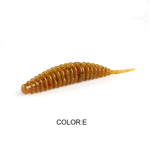 Micro Luer Soft Lure Soft Worm Fishing Topmouth Culter Mandarin Fish Weever Lure - Image 8