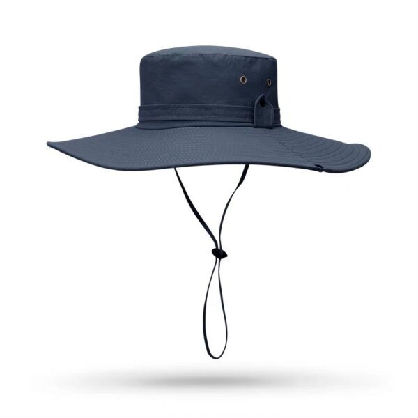 Men's Summer Sun Hat Outdoor Breathable Sun Protection - Image 5