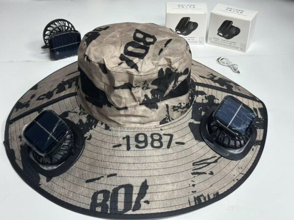 Hat Men's Big Brim Fishing Hat UV Protection - Image 4