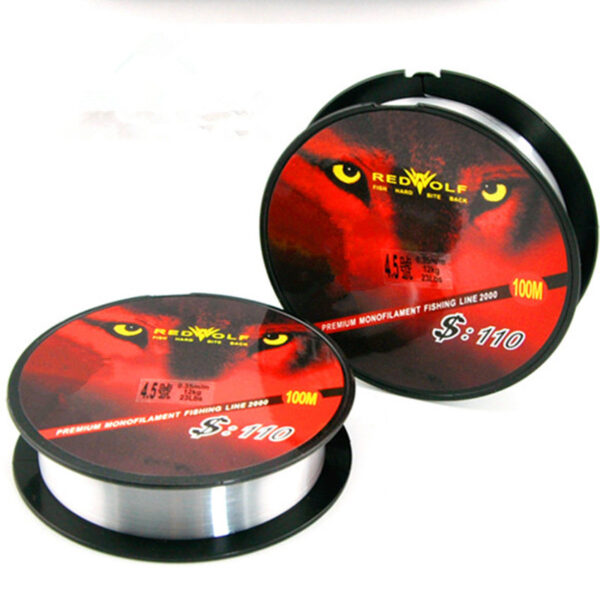 Tossing Sea Fishing Rod Line Fishing Line 100 M Carbon Fiber Line - Image 4