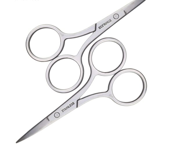Stainless Steel Tailor's Scissors 9cm - Image 5