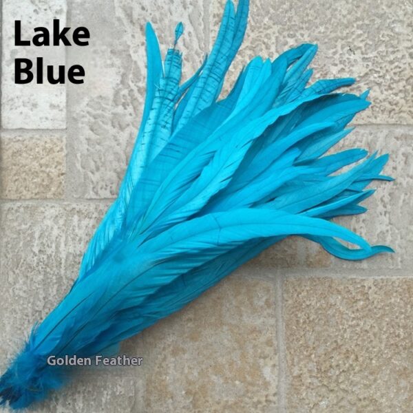 30-35cm Rooster Tail Hair Handmade DIY Ornament Accessories - Image 5