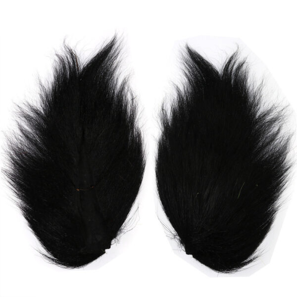 Deer Tail Fur Tying Roadrunner Fly Fishing Material - Image 4