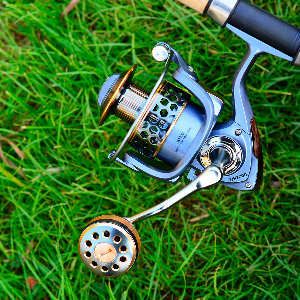 Fishing Wheel Full Metal Thread Cup Luya Spinning - Image 9