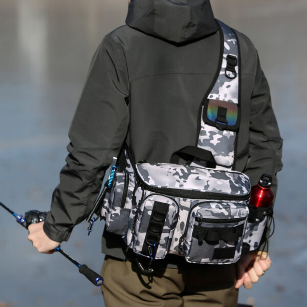 Outdoor Sports Multifunctional Fishing Bag - Image 5