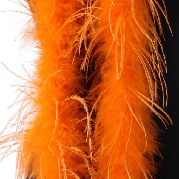 Large Ostrich Feather Handmade Beaded Fall Winter Fashion Feather Handbag - Image 7
