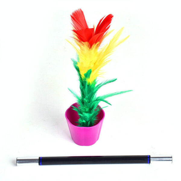 Magic Stick Change Flower Props Chicken Feather - Image 6