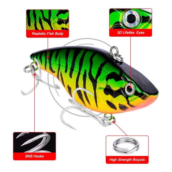 Pencil VIB Road Sub Fake Bait - Image 5