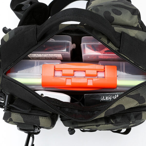 Lure Special Multi-functional Waterproof Outdoor Fishing Equipment Fishing Bag - Image 6