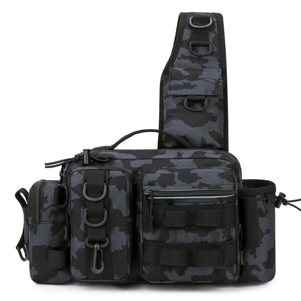 Lure Special Multi-functional Waterproof Outdoor Fishing Equipment Fishing Bag - Image 7