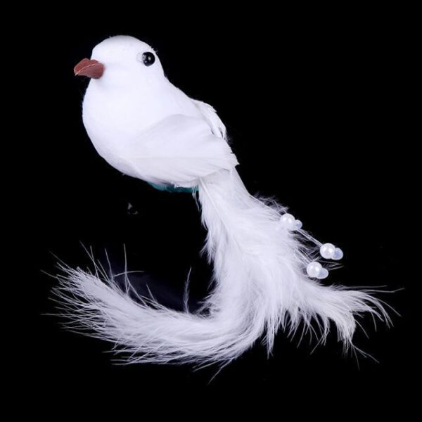 Artificial Feather Bird Home Decoration Foam Crafts - Image 5