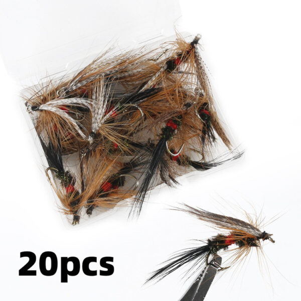 Bionic Feather Bait Luffy Fly Hook - Image 4