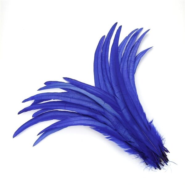 30-35cm Rooster Tail Hair Handmade DIY Ornament Accessories - Image 9