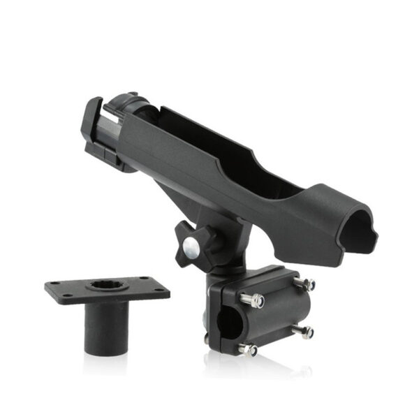Angle Fishing Pole Tackle Bracket Anti-Rust Steel Fishing Bracket Rod Holder Fish Tackle - Image 6