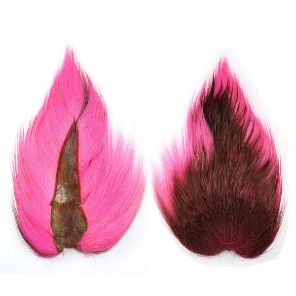 Deer Tail Fur Tying Roadrunner Fly Fishing Material - Image 3