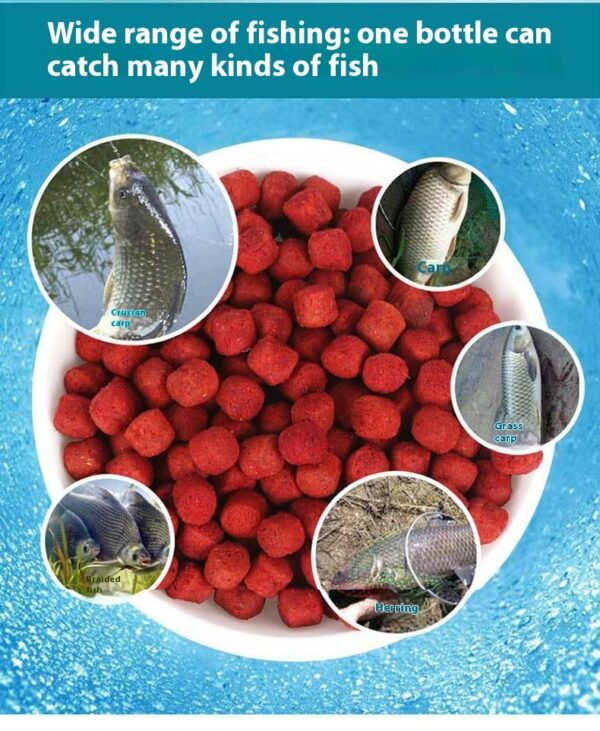 Lazy Particle Crucian Carp Grass Green Freshwater Fish Wild Fishing Bait - Image 9