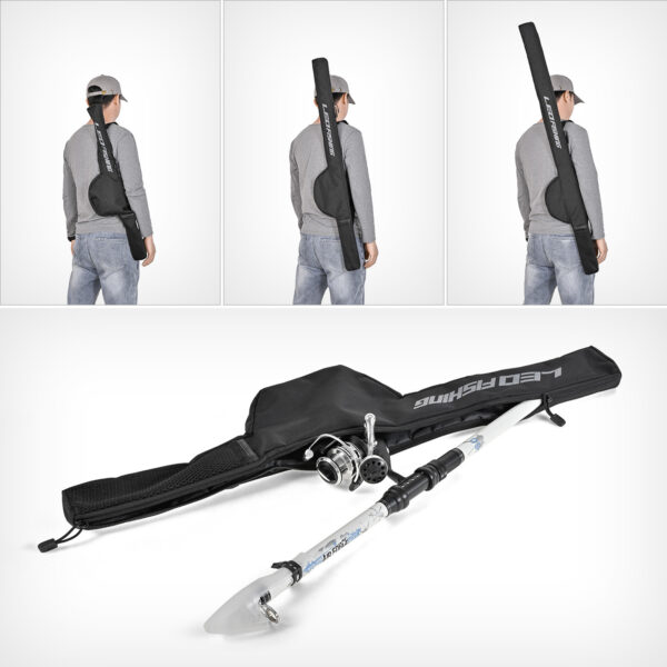 Fashionable Personality Lure Sea Fishing Rod Inner Bag