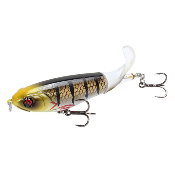 Personalized Bait Bait Hard Bait Soft Spanish Mackerel Rotating Tail Fishing Tackle - Image 9