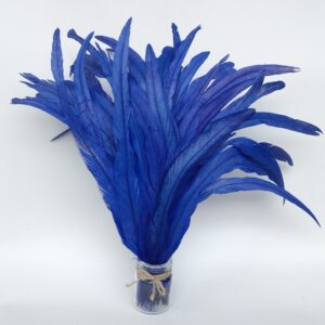 30-35cm Rooster Tail Hair Handmade DIY Ornament Accessories