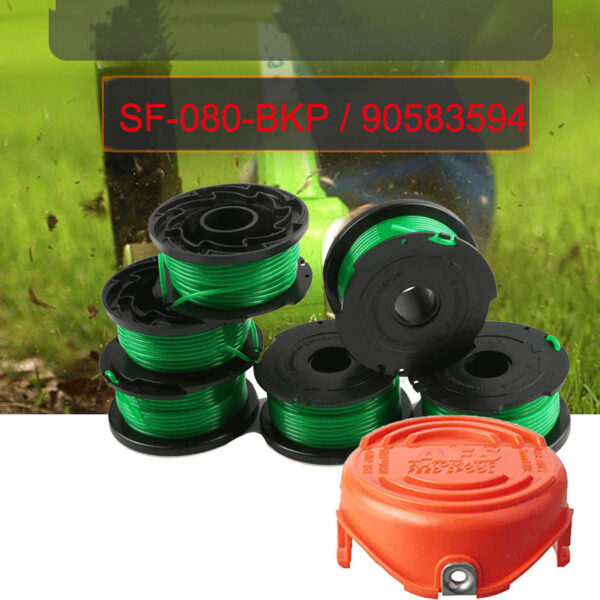 Mower Accessories SF-080-BKP Replacement Spool - Image 3