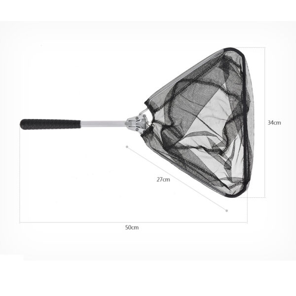 Aluminum Alloy Natural Color Fly Fishing Folding Handmade Fishing Tackle - Image 5