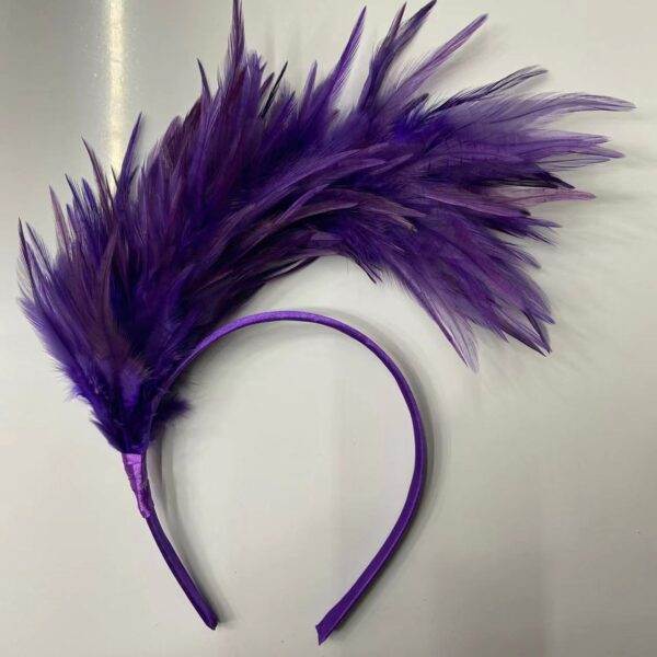 Feather Headband Party Gathering Festival Carnival Ornament - Image 10