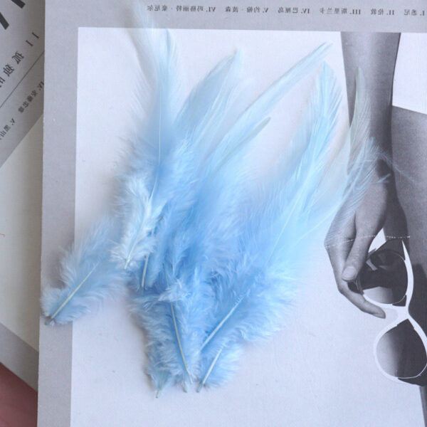 Feather Pointed Hair Diy Dreamcatcher Handmade Crafts Earrings Clothing Accessories - Image 10