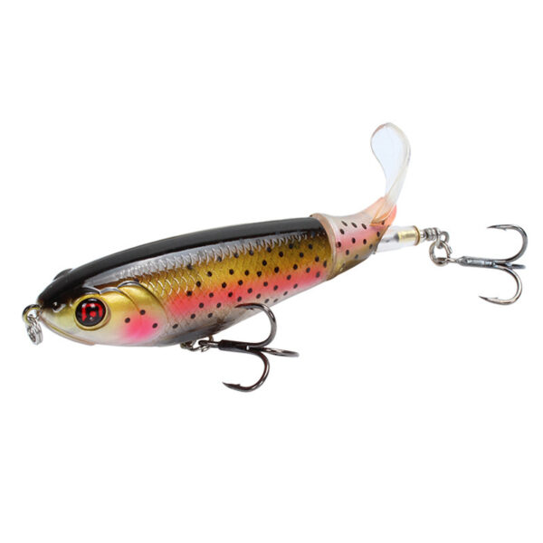 Personalized Bait Bait Hard Bait Soft Spanish Mackerel Rotating Tail Fishing Tackle - Image 2