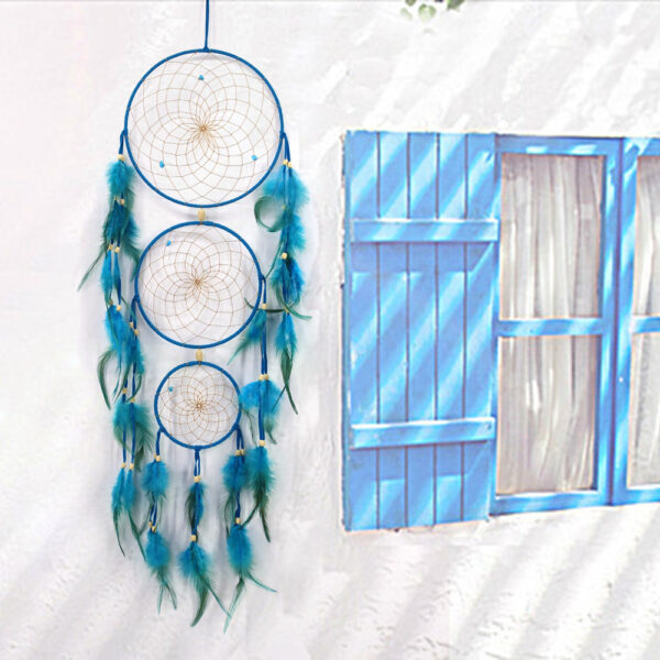 Home Craft Wall Pendant Feather Decoration - Image 4