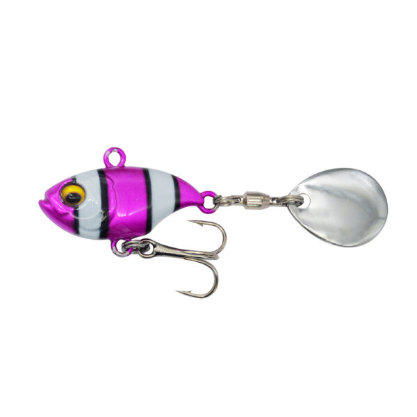 Metal Sea Fishing Iron Plate Lure Rotating Sequins - Image 4