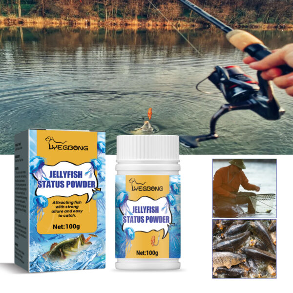 Yegbong Bait Lure Bait, Fishing Bait, Fish Attractant, Wild Fishing Bait, Crucian Carp, Tilapia, Attractant - Image 7