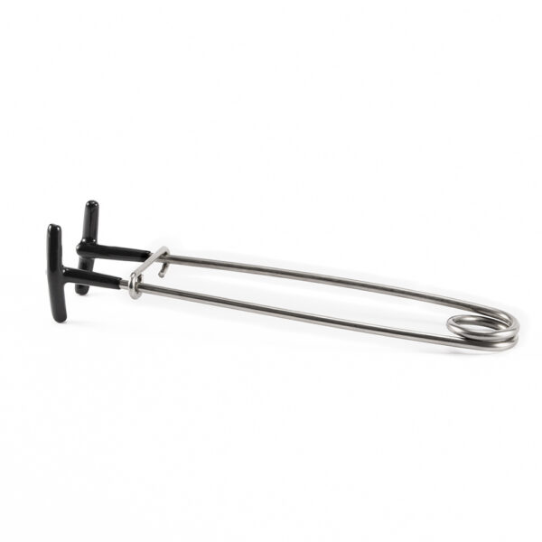 Stainless Steel Black Fish Mouth Opener Frog Taker Accessories Fishing Tackle - Image 3