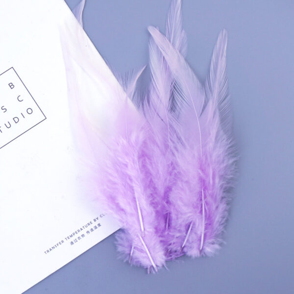 Feather Pointed Hair Diy Dreamcatcher Handmade Crafts Earrings Clothing Accessories - Image 4
