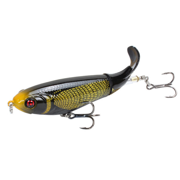 Personalized Bait Bait Hard Bait Soft Spanish Mackerel Rotating Tail Fishing Tackle - Image 6